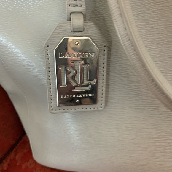 Ralph Lauren Newburyport satchel - Picture 3 of 7